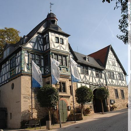 Restaurant & ****Hotel Hoeerhof 아이슈타인 외부 사진